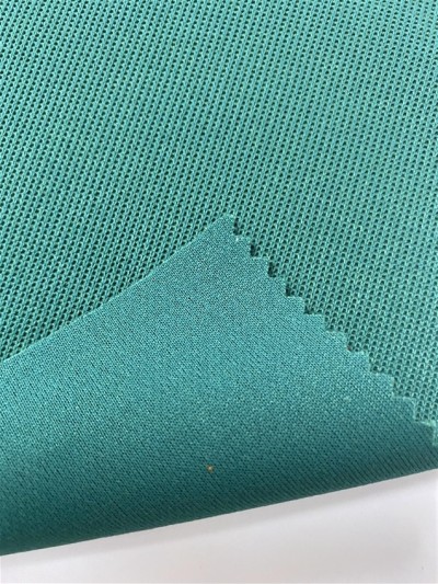 GZ-YXYF 3568# Cotton feel space strip Width: 175CM Weight: 250-260GSM Composition: 100% polyester Moisture wicking back view